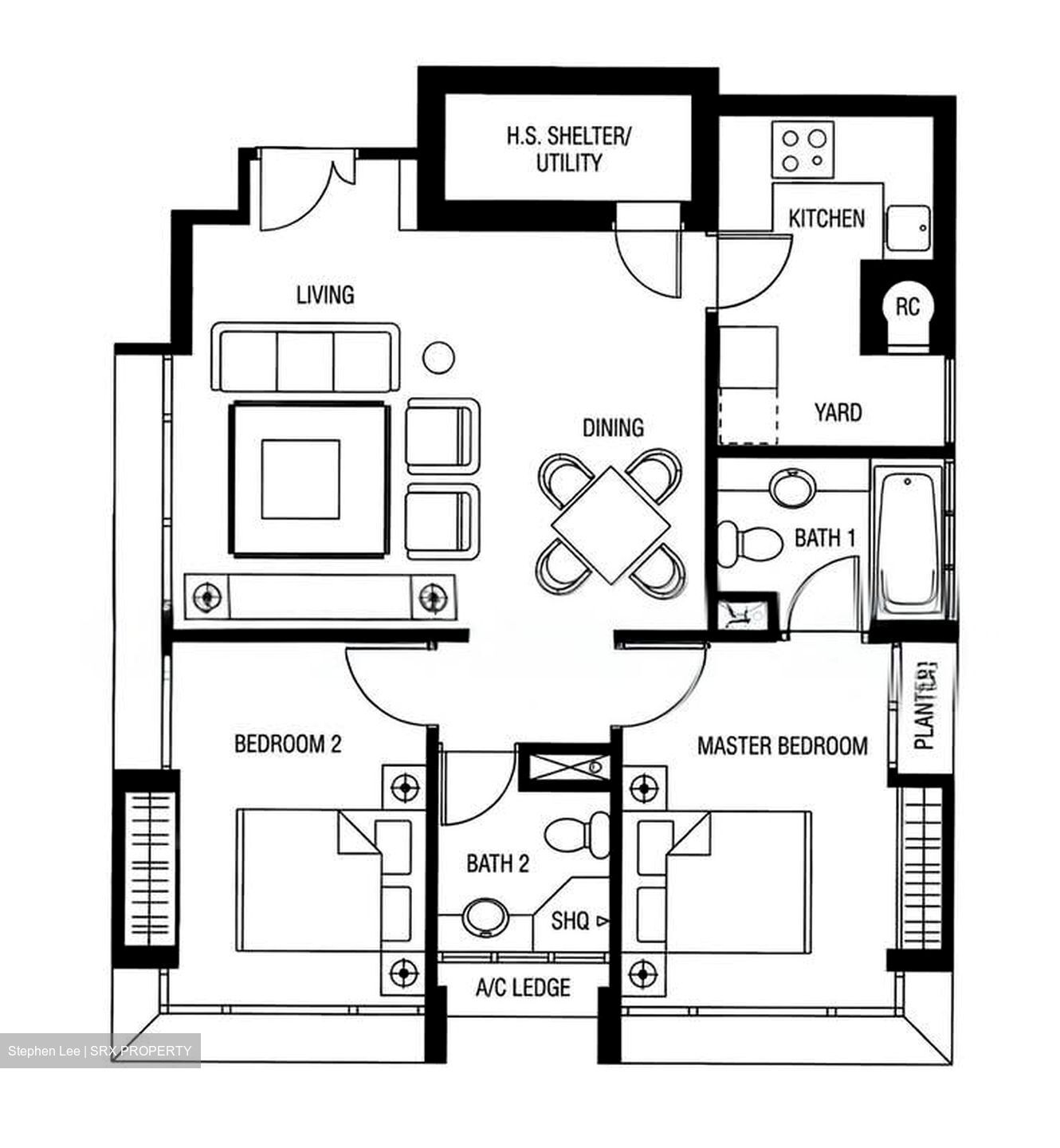 The Palladium (D15), Apartment #575645301